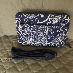 NWT VERA BRADLEY MINI LAPTOP CASE